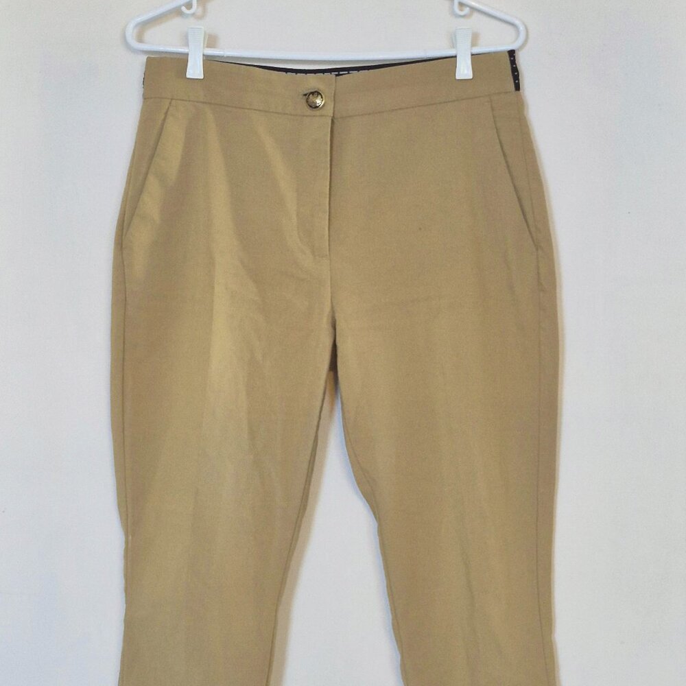 Zara cognac pants L